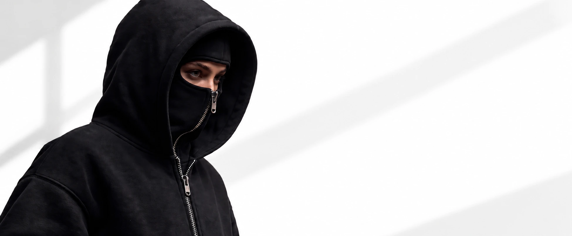 NAKOTO Veil Hoodie secure checkout