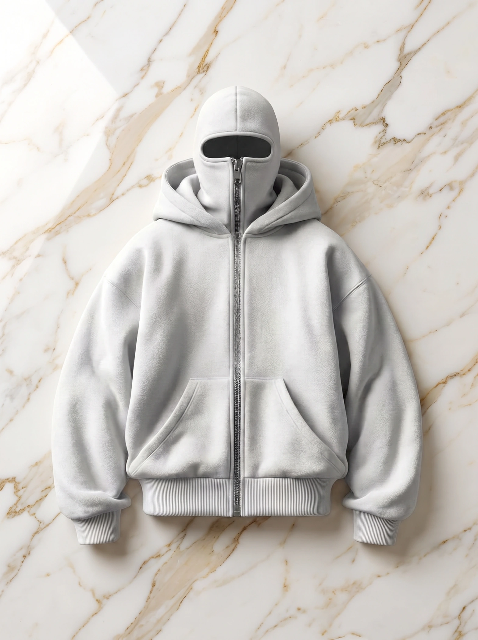 NAKOTO Veil Hoodie · White