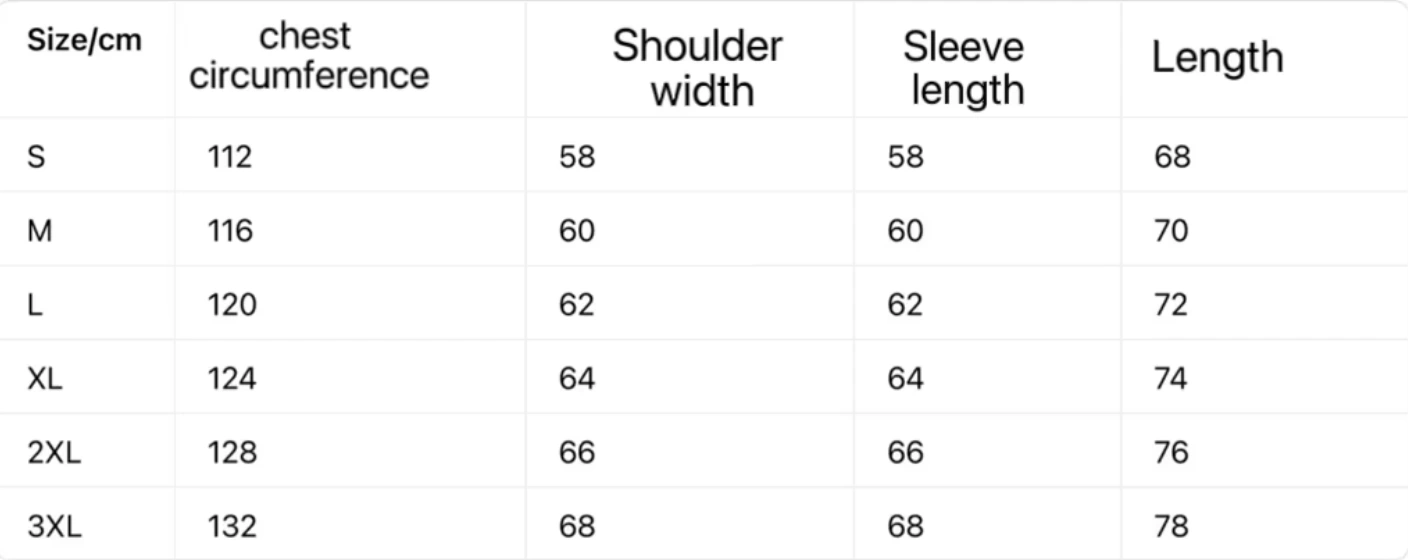 NAKOTO Veil Hoodie · Size guide